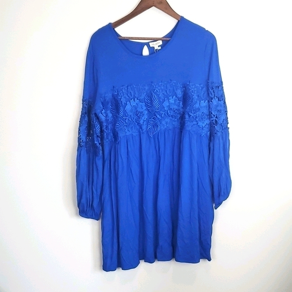 Boutique Velzera Floral Lace Dress